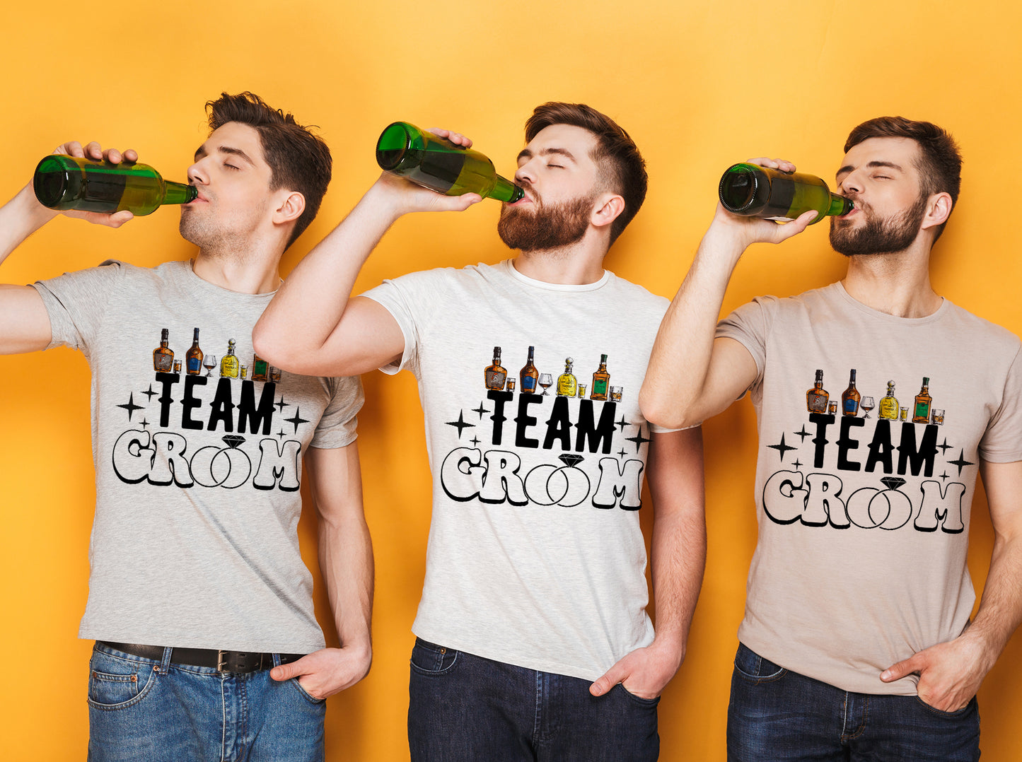 Team Groom T-Shirt