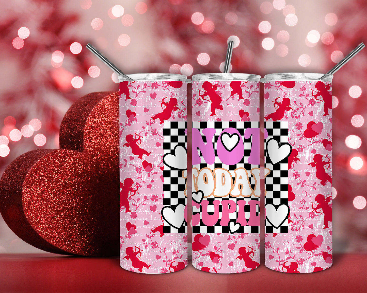 20 oz Tumbler - Valentine's Day / Love