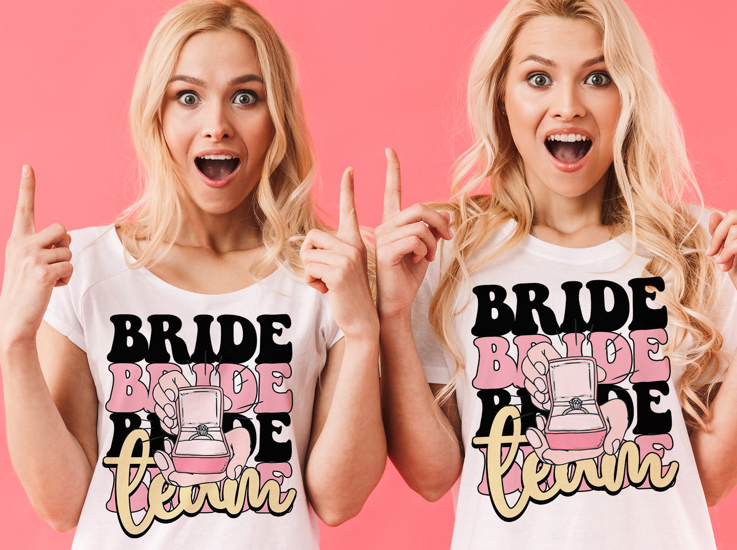 Team Bride T-Shirt