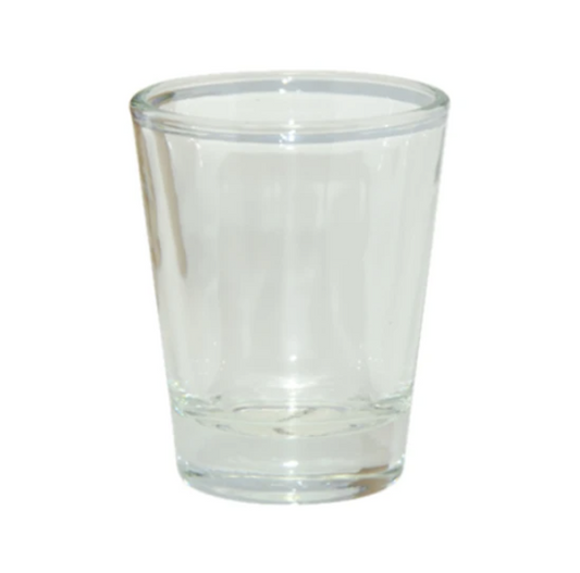 Vaso de chupito transparente 1,5 oz