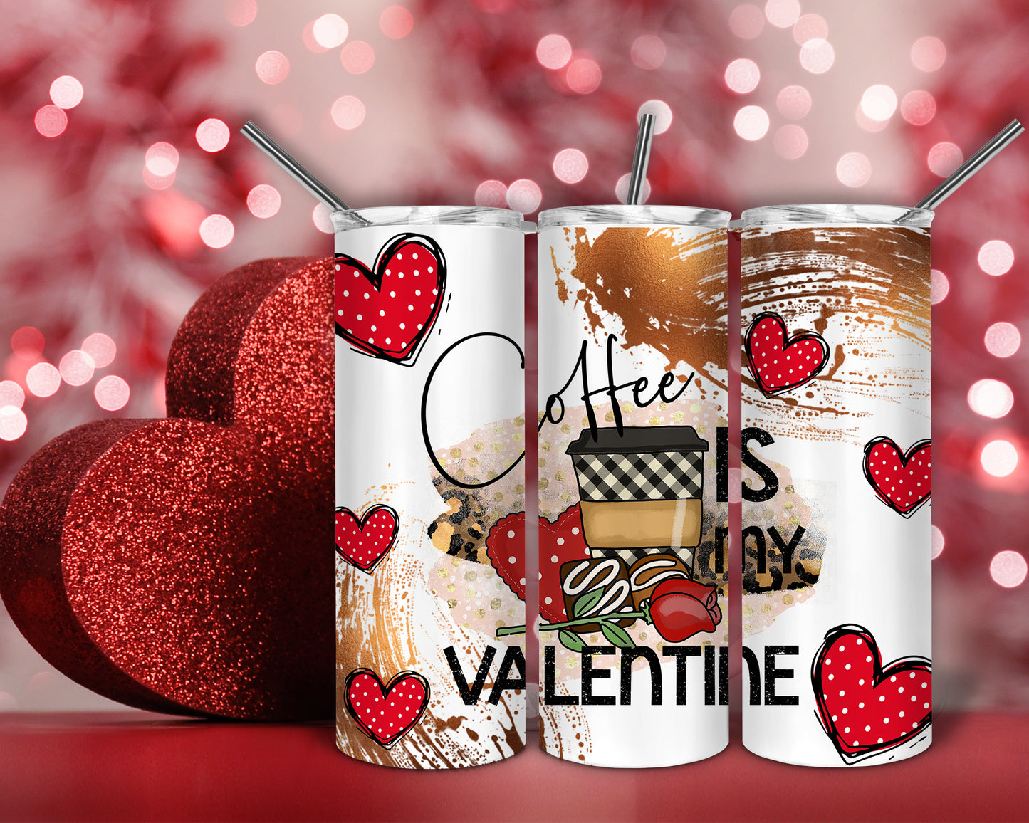 20 oz Tumbler - Valentine's Day / Love