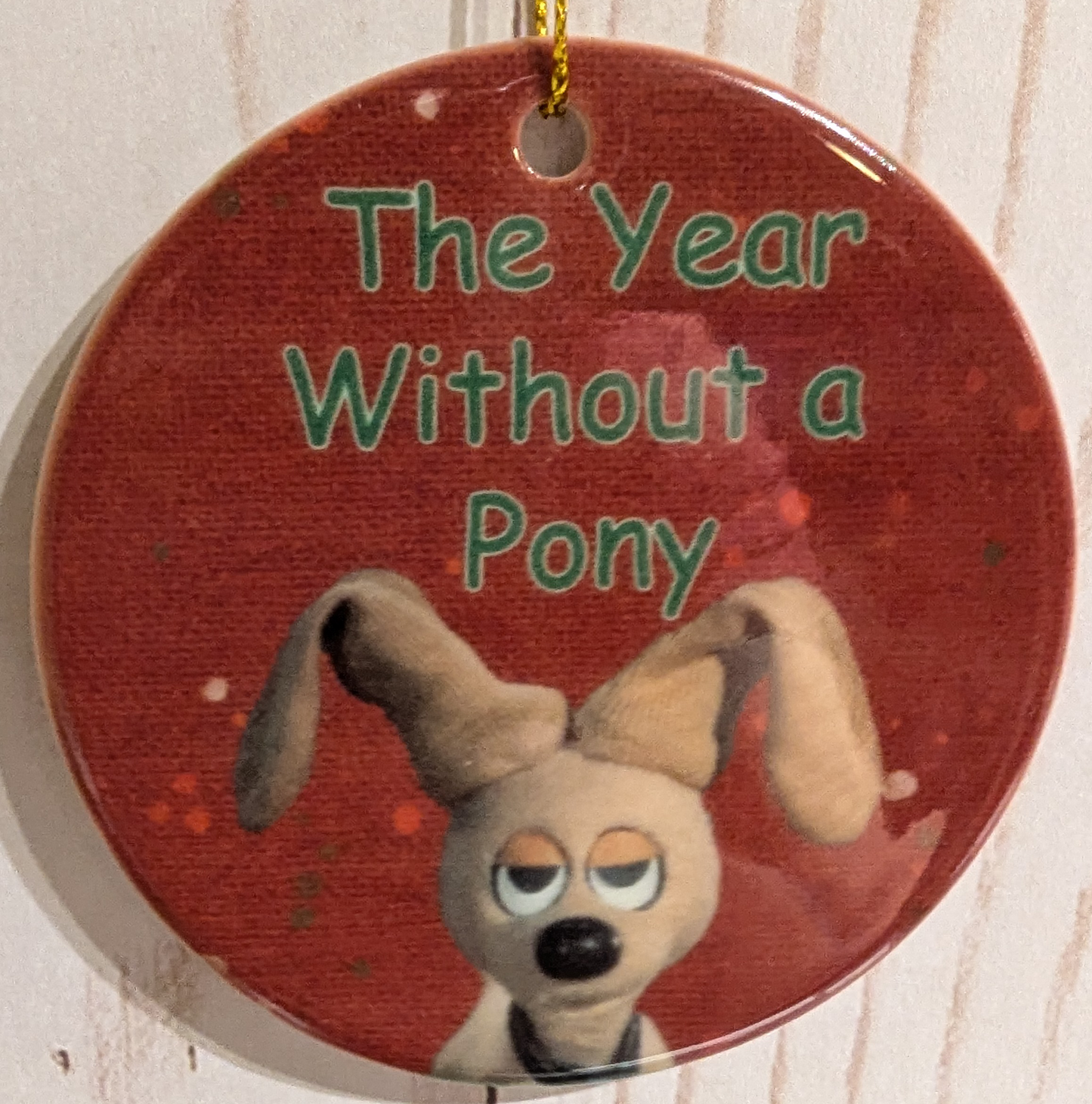 CLG Fundraising | Official 2025 Ornament | The Year Without a Pony