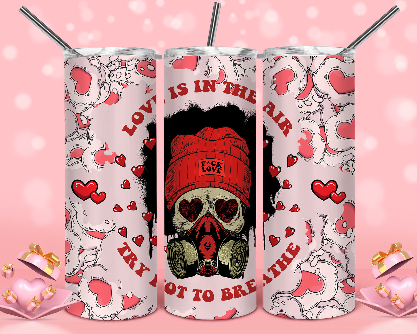 20 oz Tumbler - Valentine's Day / Love