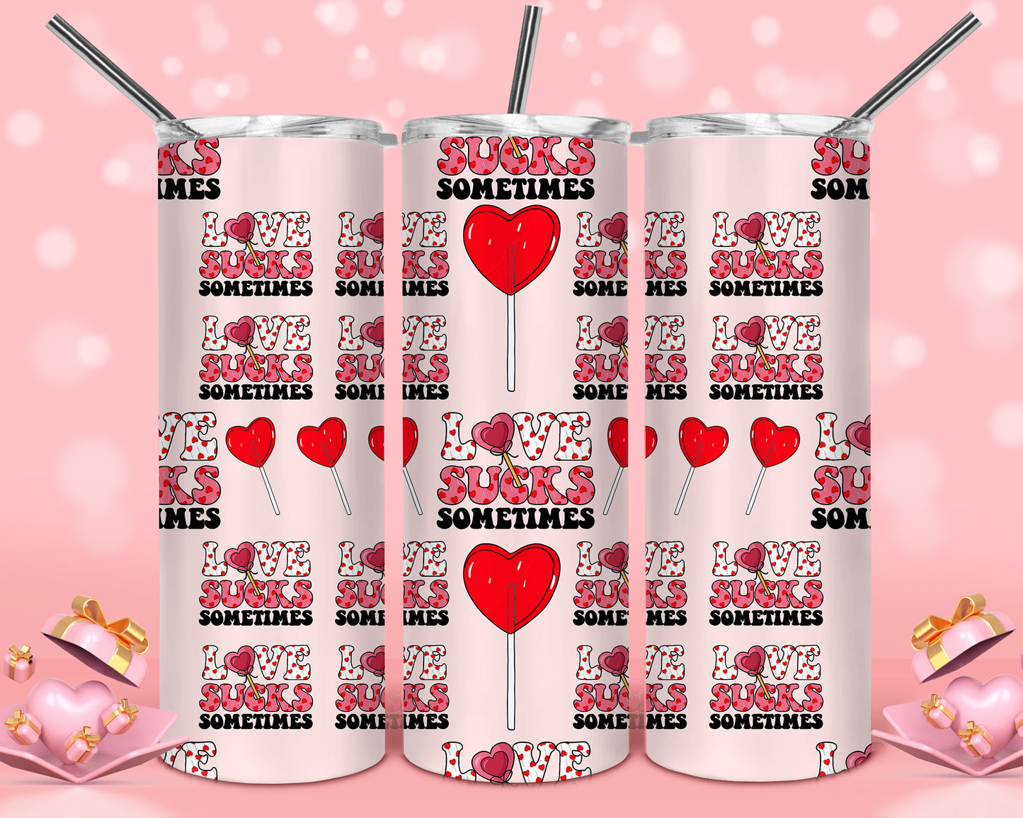 Drinkware | 20 oz Tumbler | Valentine's Day