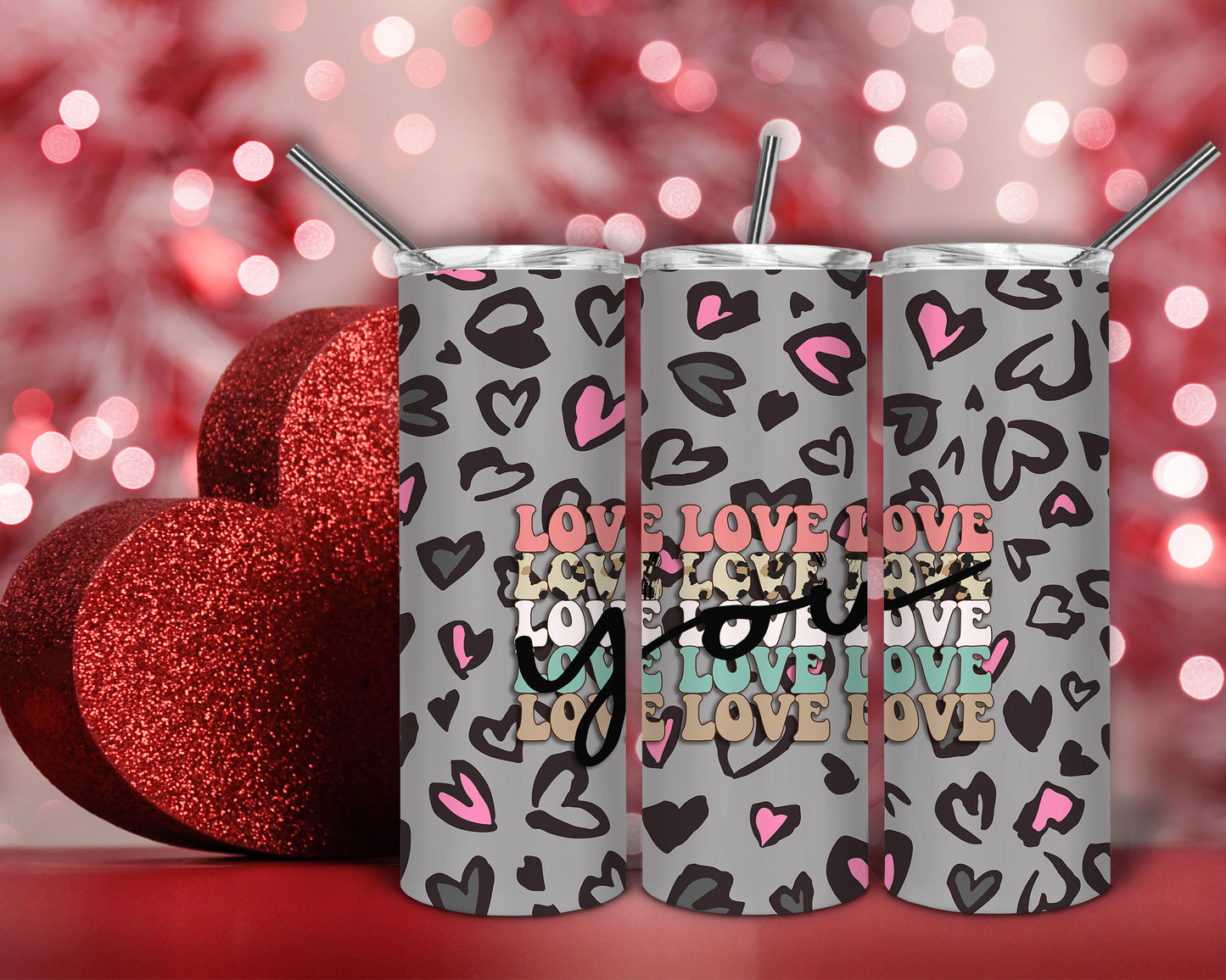 Drinkware | 20 oz Tumbler | Valentine's Day