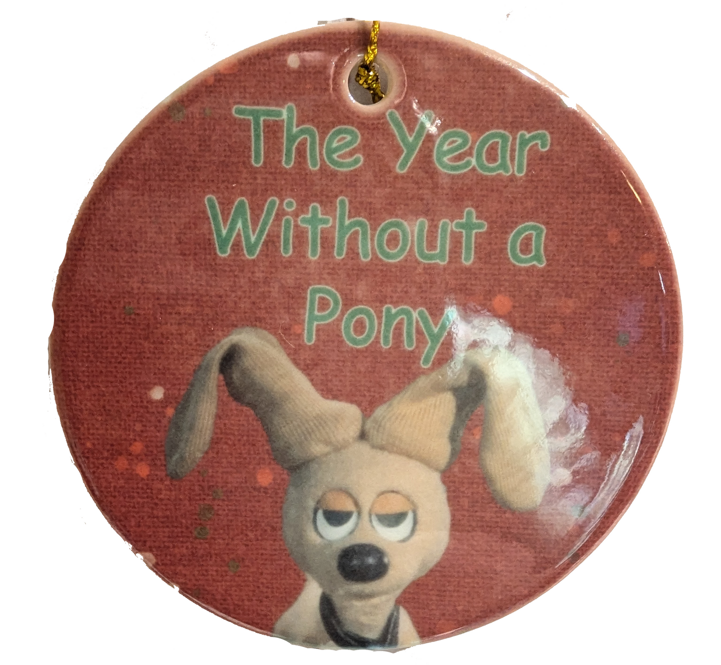 CLG Fundraising | Official 2025 Ornament | The Year Without a Pony