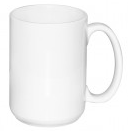 Taza de café de cerámica - Blanco