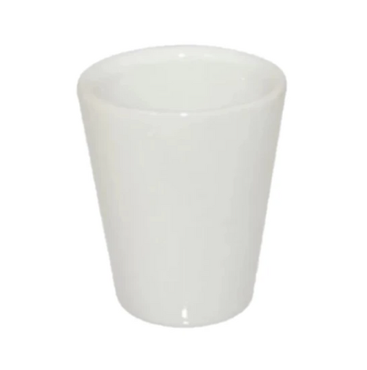 Vaso de chupito de cerámica 1.5 oz