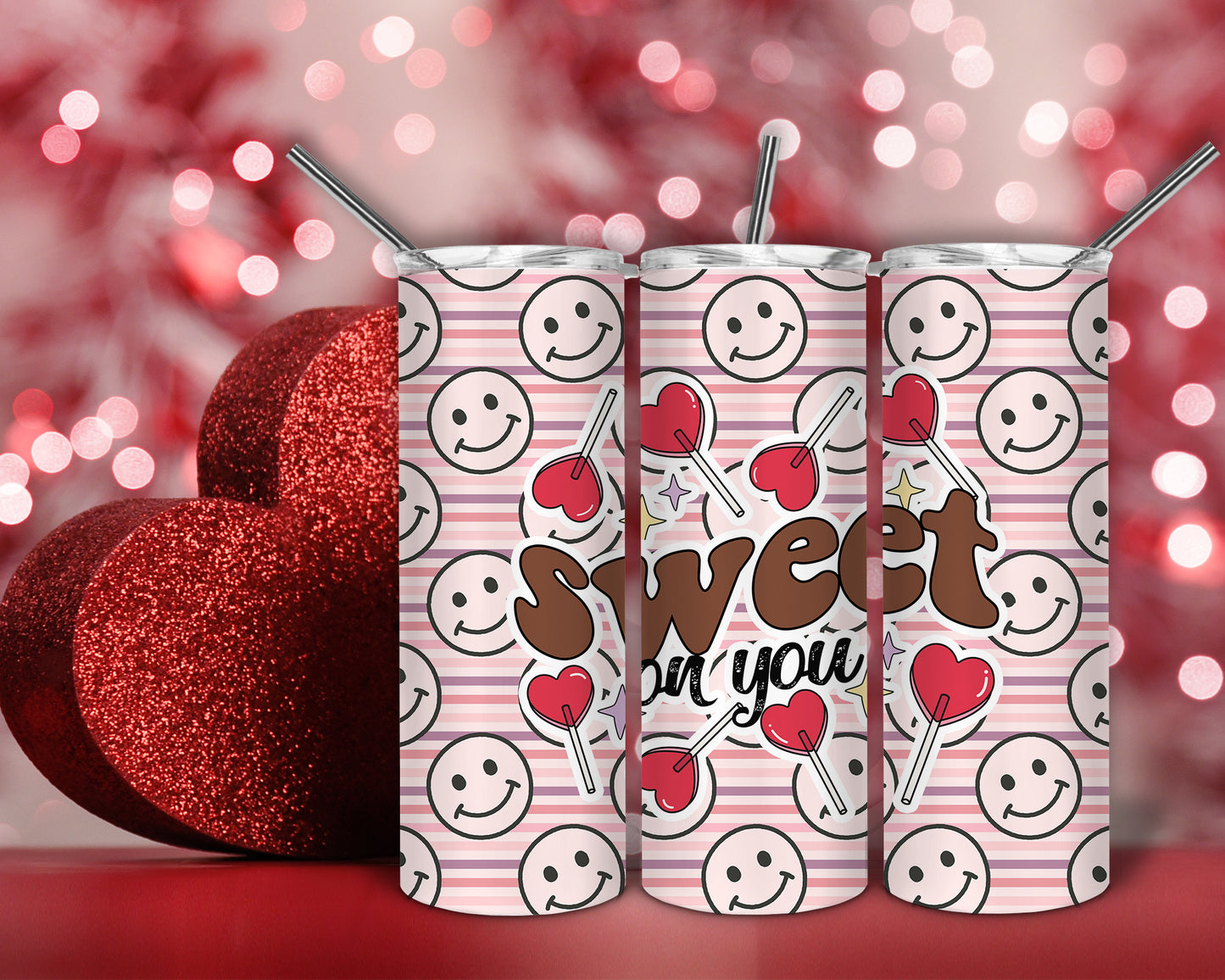 20 oz Tumbler - Valentine's Day / Love