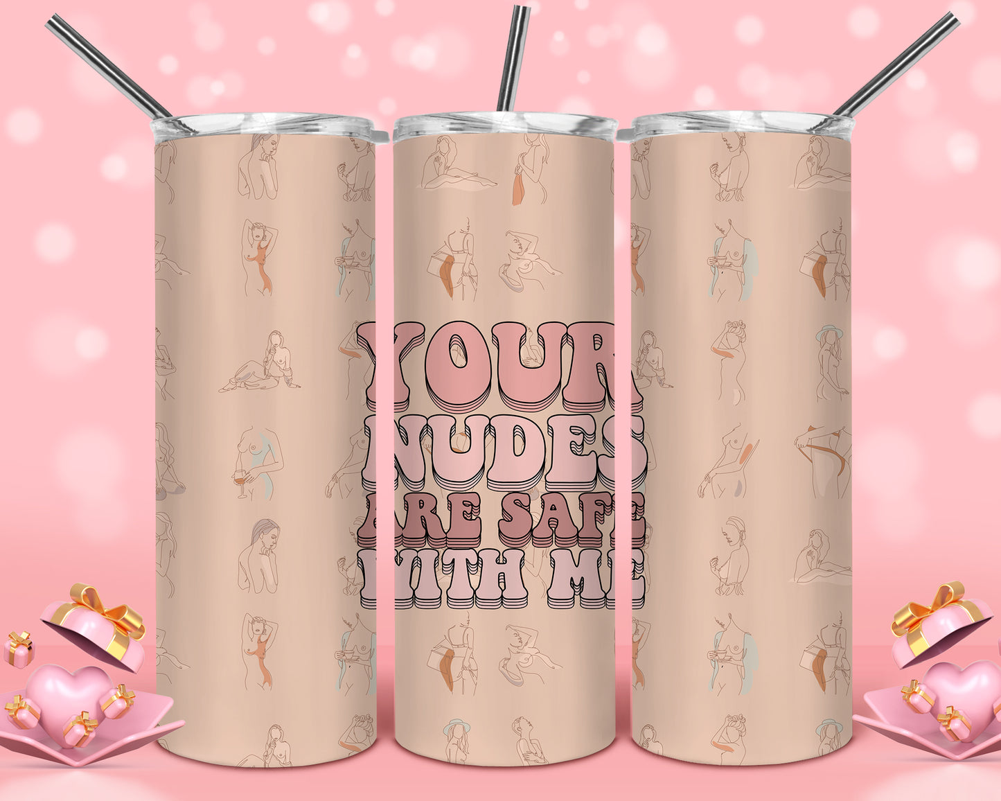 Drinkware | 20 oz Tumbler | Valentine's Day